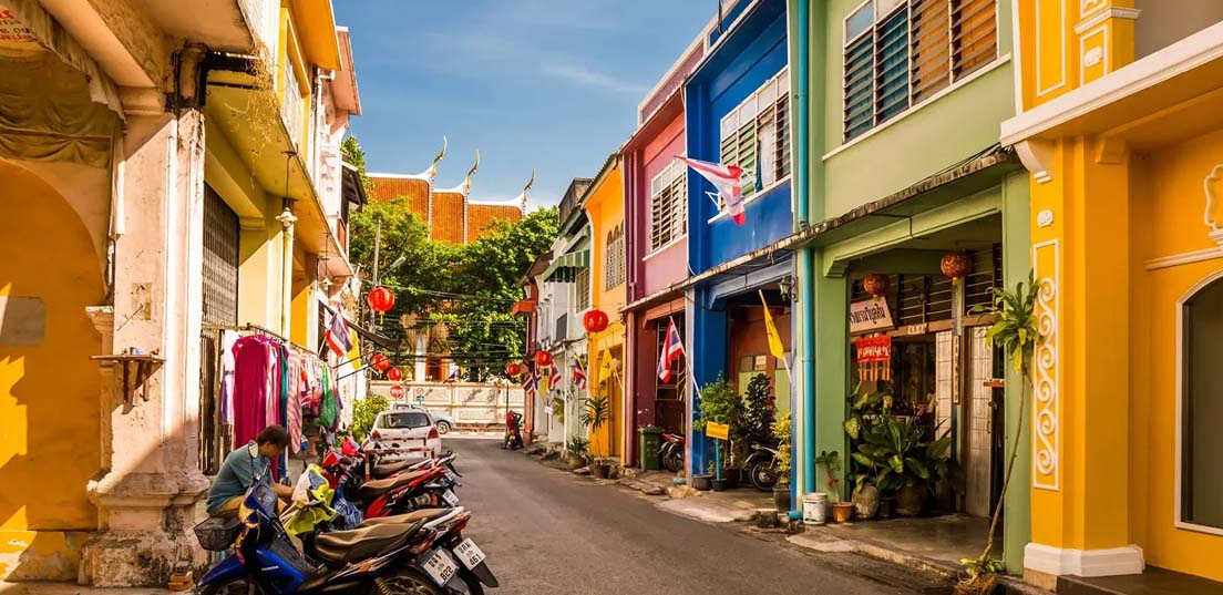 شهر قدیمی پوکت